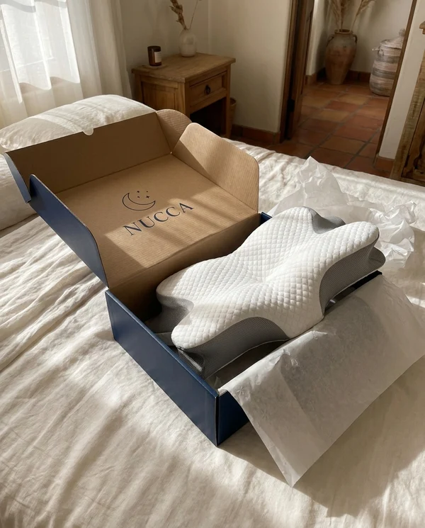 Nucca pillow photo from customer review