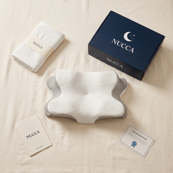Nucca cervical pillow set
